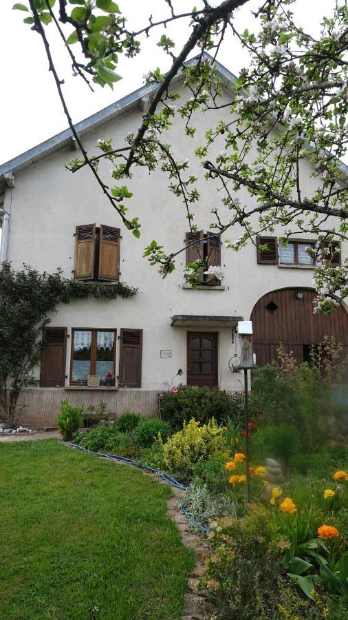 Bed and Breakfast Le Jardin Des Secrets La Voivre  Экстерьер фото