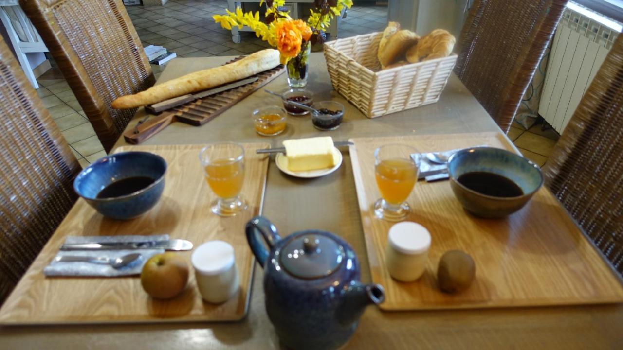 Bed and Breakfast Le Jardin Des Secrets La Voivre  Экстерьер фото