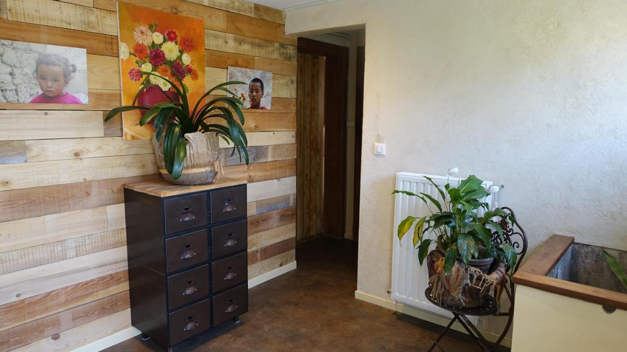 Bed and Breakfast Le Jardin Des Secrets La Voivre  Экстерьер фото