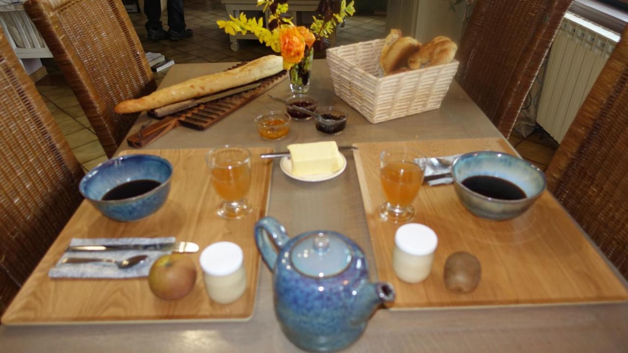 Bed and Breakfast Le Jardin Des Secrets La Voivre  Экстерьер фото